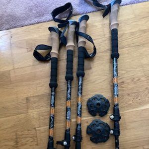 CASCADE MOUNTAIN TECH TRACKING POLES